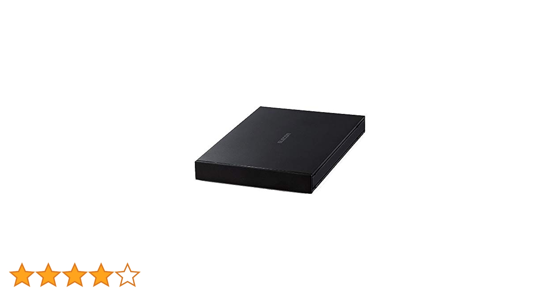 エレコム ポータブルSSD 1TB ブラック ESD-EJ1000GBKR 外付けポータブルSSD - ESD-EJ1000GBK